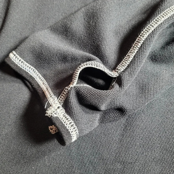 L.L. Bean Midweight Quarter Zip Long Sleeve Shirt sz L - Picture 8 of 9
